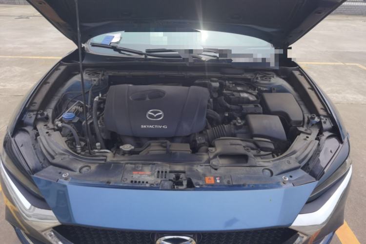 Used Mazda CX-4 2020 2.0L Automatic Two-Wheel Drive Blue Sky Dynamic Edition Engine Bay