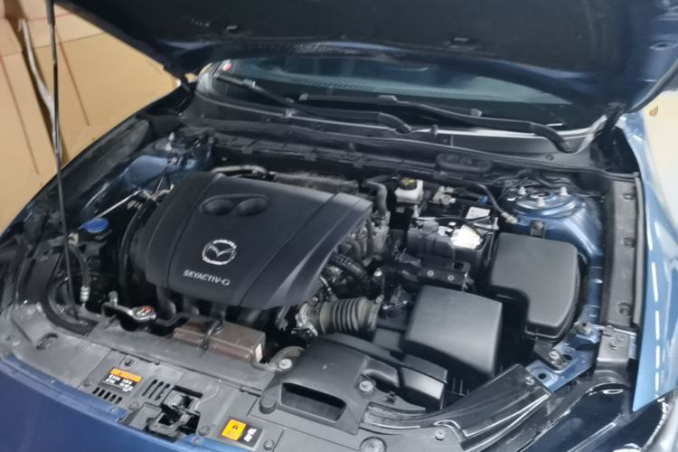 Used Mazda CX-4 2020 2.0L Automatic Two-Wheel Drive Blue Sky Dynamic Edition Engine Bay