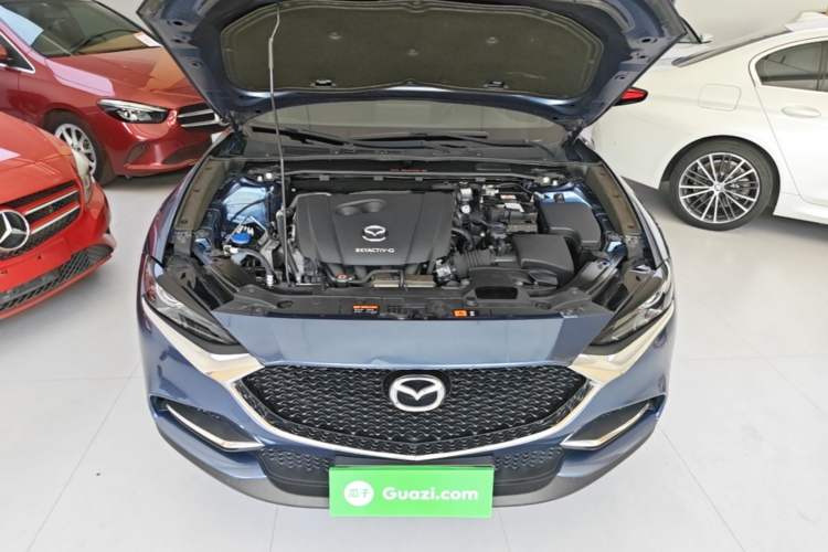 Used Mazda CX-4 2020 2.0L Automatic Two-Wheel Drive Blue Sky Exploration Edition Engine Bay