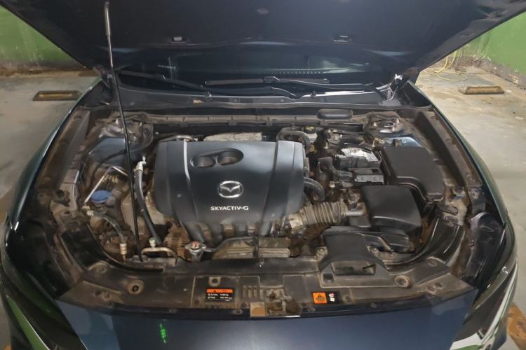 Used Mazda CX-4 2020 2.0L Automatic Two-Wheel Drive Blue Sky Exploration Edition Engine Bay