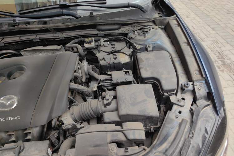 Used Mazda CX-4 2020 2.0L Automatic Two-Wheel Drive Blue Sky Exploration Edition Engine Bay Left