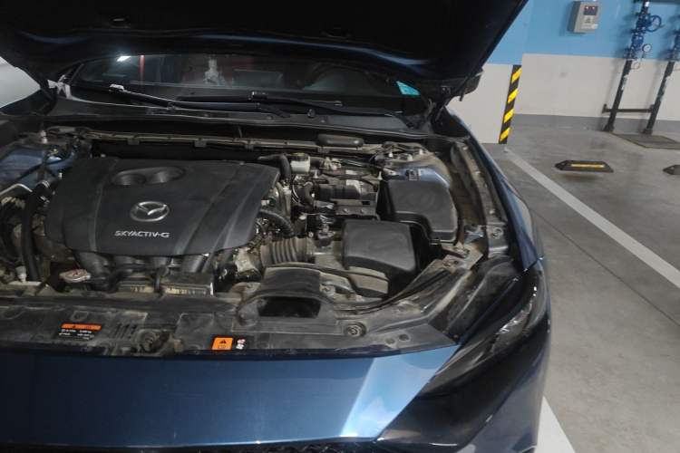Used Mazda CX-4 2020 2.0L Automatic Two-Wheel Drive Blue Sky Exploration Edition Engine Bay Left