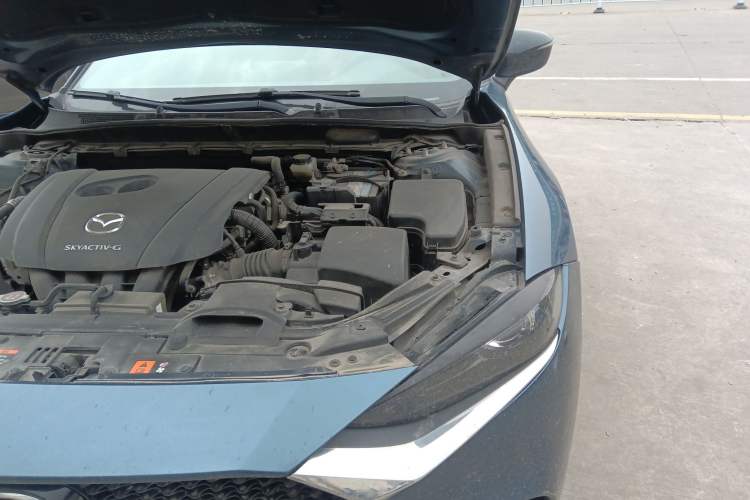 Used Mazda CX-4 2020 2.0L Automatic Two-Wheel Drive Blue Sky Dynamic Edition Engine Bay Left
