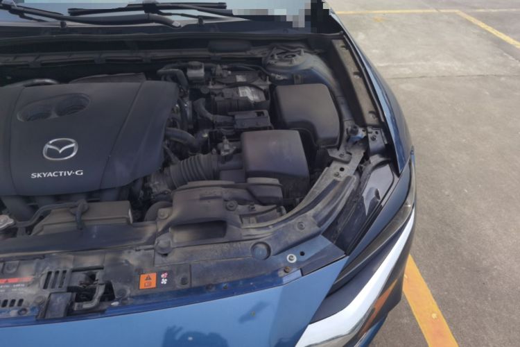 Used Mazda CX-4 2020 2.0L Automatic Two-Wheel Drive Blue Sky Dynamic Edition Engine Bay Left