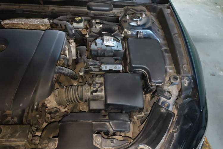 Used Mazda CX-4 2020 2.0L Automatic Two-Wheel Drive Blue Sky Exploration Edition Engine Bay Left
