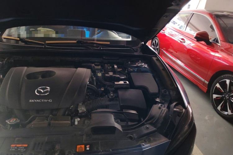 Used Mazda CX-4 2020 2.0L Automatic Two-Wheel Drive Blue Sky Dynamic Edition Engine Bay Left