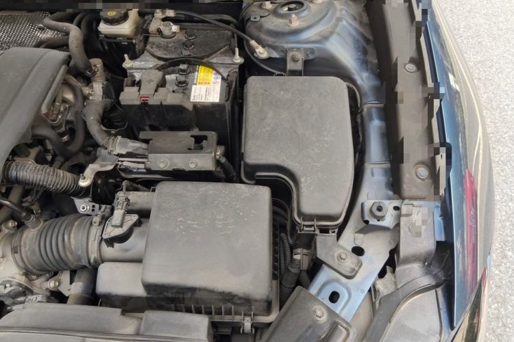Used Mazda CX-4 2020 2.0L Automatic Two-Wheel Drive Blue Sky Luxury Edition Engine Bay Left