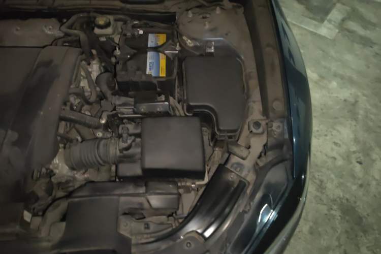 Used Mazda CX-4 2020 2.0L Automatic Two-Wheel Drive Blue Sky Dynamic Edition Engine Bay Left