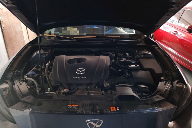 Used Mazda CX-4 2020 2.0L Automatic Two-Wheel Drive Blue Sky Dynamic Edition Engine Bay