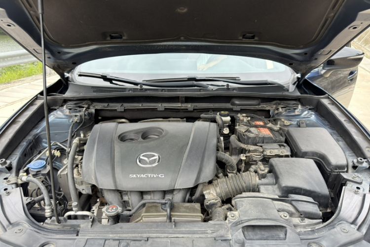 Used Mazda CX-4 2020 2.0L Automatic Two-Wheel Drive Blue Sky Exploration Edition Engine Bay