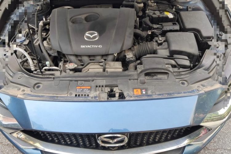 Used Mazda CX-4 2020 2.0L Automatic Two-Wheel Drive Blue Sky Luxury Edition Engine Bay