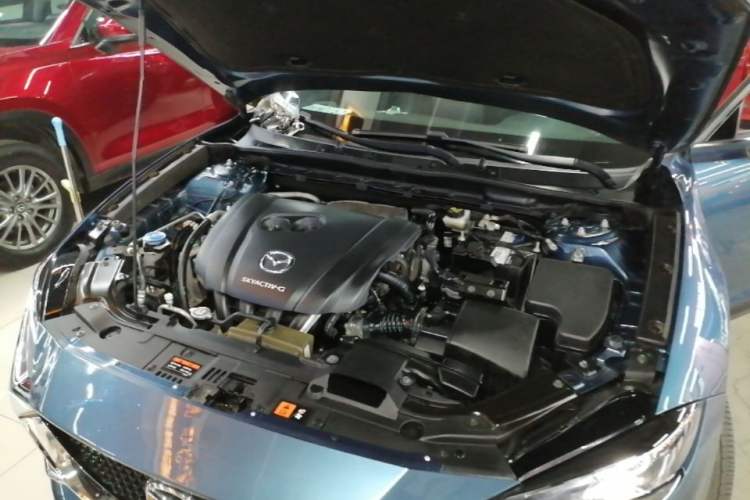Used Mazda CX-4 2020 2.0L Automatic Two-Wheel Drive Blue Sky Dynamic Edition Engine Bay