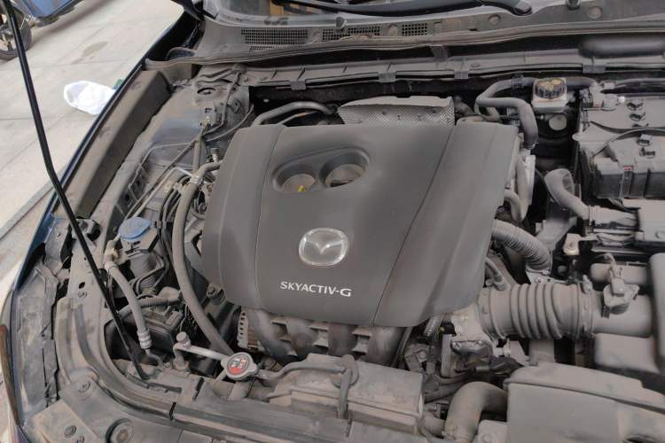 Used Mazda CX-4 2020 2.0L Automatic Two-Wheel Drive Blue Sky Exploration Edition Engine Bay Right