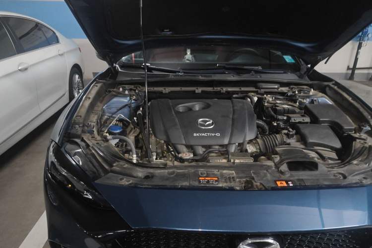 Used Mazda CX-4 2020 2.0L Automatic Two-Wheel Drive Blue Sky Exploration Edition Engine Bay Right