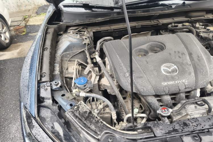 Used Mazda CX-4 2020 2.0L Automatic Two-Wheel Drive Blue Sky Dynamic Edition Engine Bay Right