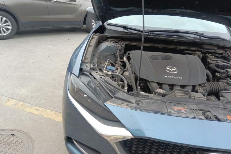 Used Mazda CX-4 2020 2.0L Automatic Two-Wheel Drive Blue Sky Dynamic Edition Engine Bay Right