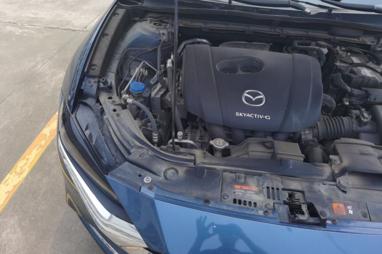 Used Mazda CX-4 2020 2.0L Automatic Two-Wheel Drive Blue Sky Dynamic Edition Engine Bay Right