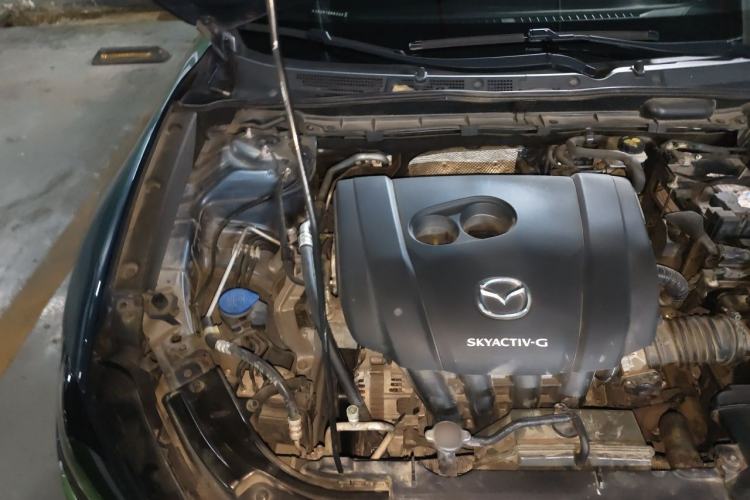 Used Mazda CX-4 2020 2.0L Automatic Two-Wheel Drive Blue Sky Exploration Edition Engine Bay Right
