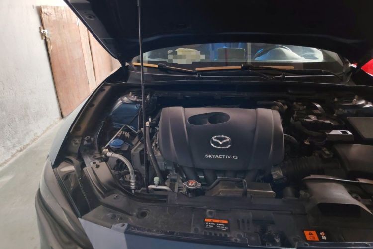 Used Mazda CX-4 2020 2.0L Automatic Two-Wheel Drive Blue Sky Dynamic Edition Engine Bay Right