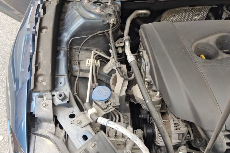 Used Mazda CX-4 2020 2.0L Automatic Two-Wheel Drive Blue Sky Luxury Edition Engine Bay Right