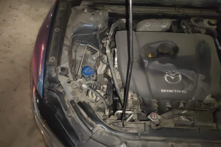 Used Mazda CX-4 2020 2.0L Automatic Two-Wheel Drive Blue Sky Dynamic Edition Engine Bay Right