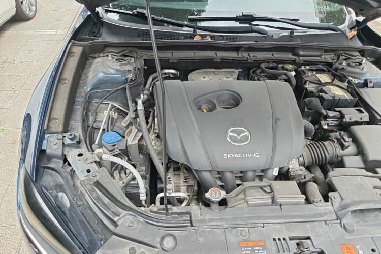 Used Mazda CX-4 2020 2.0L Automatic Two-Wheel Drive Blue Sky Dynamic Edition Engine Bay Right