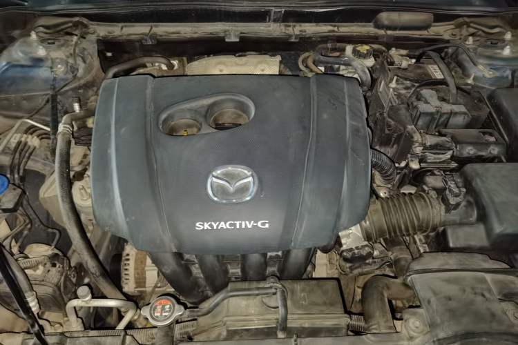 Used Mazda CX-4 2020 2.0L Automatic Two-Wheel Drive Blue Sky Dynamic Edition Engine Bay