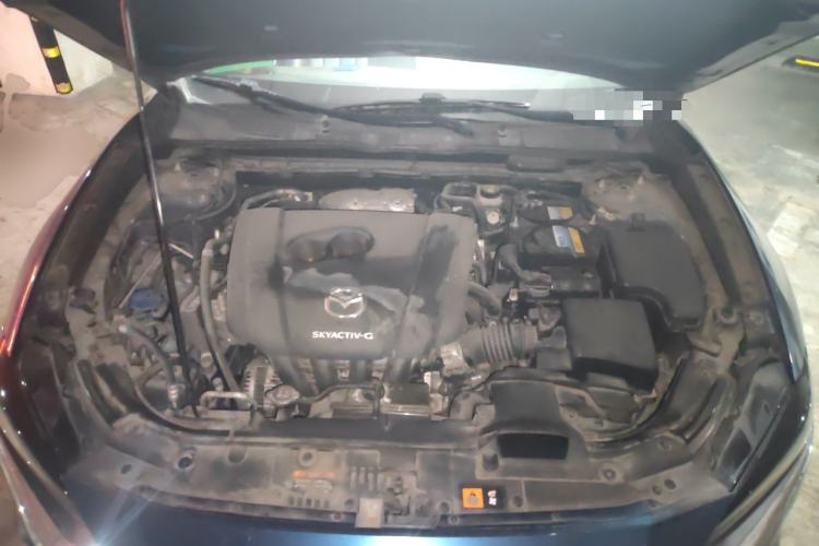 Used Mazda CX-4 2020 2.0L Automatic Two-Wheel Drive Blue Sky Dynamic Edition Engine Bay