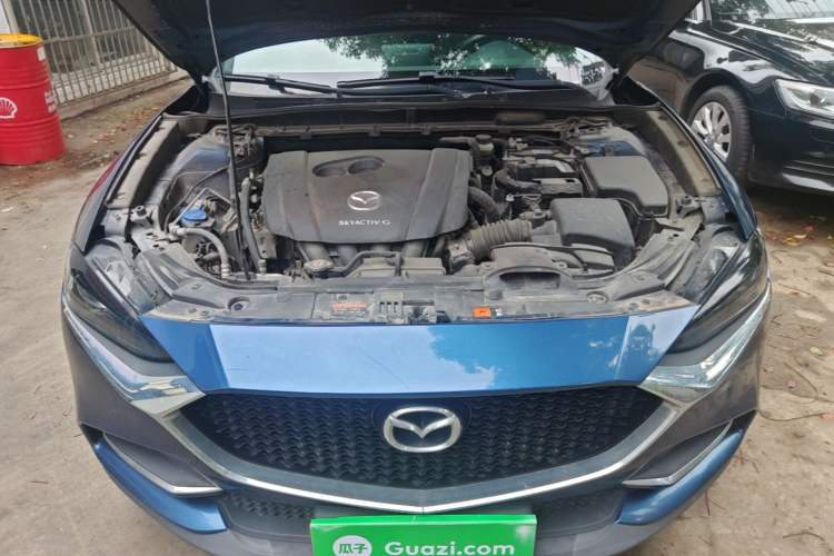 Used Mazda CX-4 2020 2.0L Automatic Two-Wheel Drive Blue Sky Dynamic Edition Engine Bay