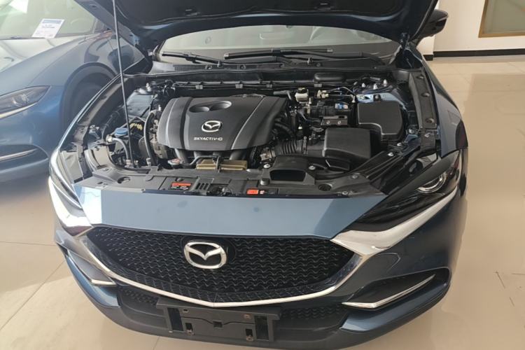 Used Mazda CX-4 2020 2.0L Automatic Two-Wheel Drive Blue Sky Dynamic Edition Engine Bay