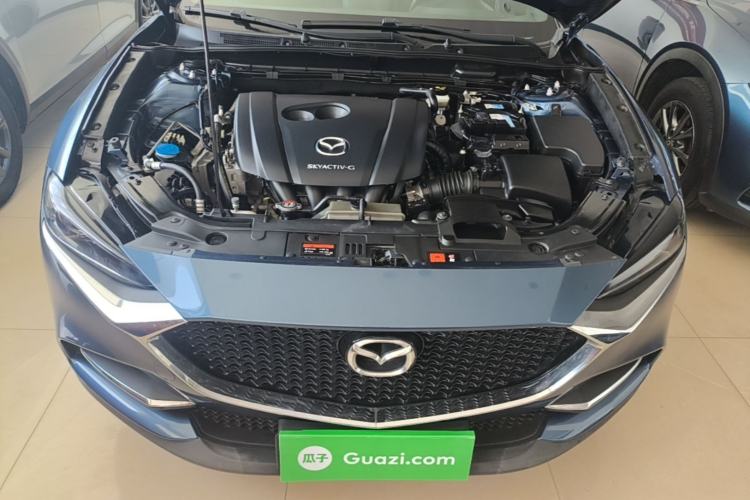 Used Mazda CX-4 2020 2.0L Automatic Two-Wheel Drive Blue Sky Dynamic Edition Engine Bay