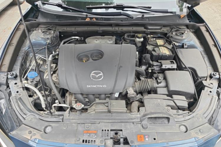 Used Mazda CX-4 2020 2.0L Automatic Two-Wheel Drive Blue Sky Dynamic Edition Engine Bay