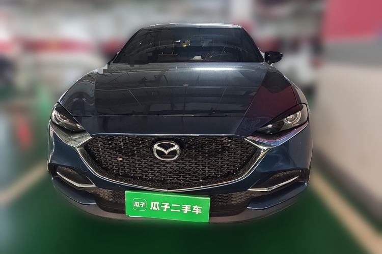 Used Mazda CX-4 2020 2.0L Automatic Two-Wheel Drive Blue Sky Exploration Edition Exterior 1