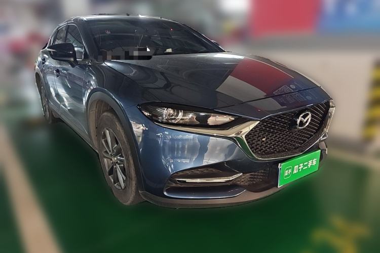 Used Mazda CX-4 2020 2.0L Automatic Two-Wheel Drive Blue Sky Exploration Edition Exterior 2