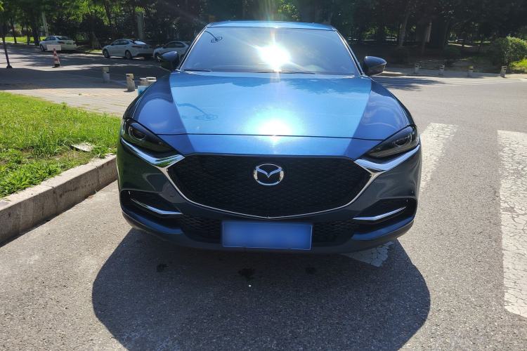 Used Mazda CX-4 2020 2.0L Automatic Two-Wheel Drive Blue Sky Dynamic Edition Exterior 2