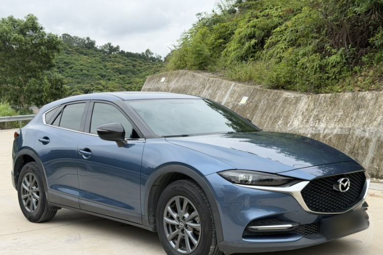 Used Mazda CX-4 2020 2.0L Automatic Two-Wheel Drive Blue Sky Exploration Edition Exterior 2