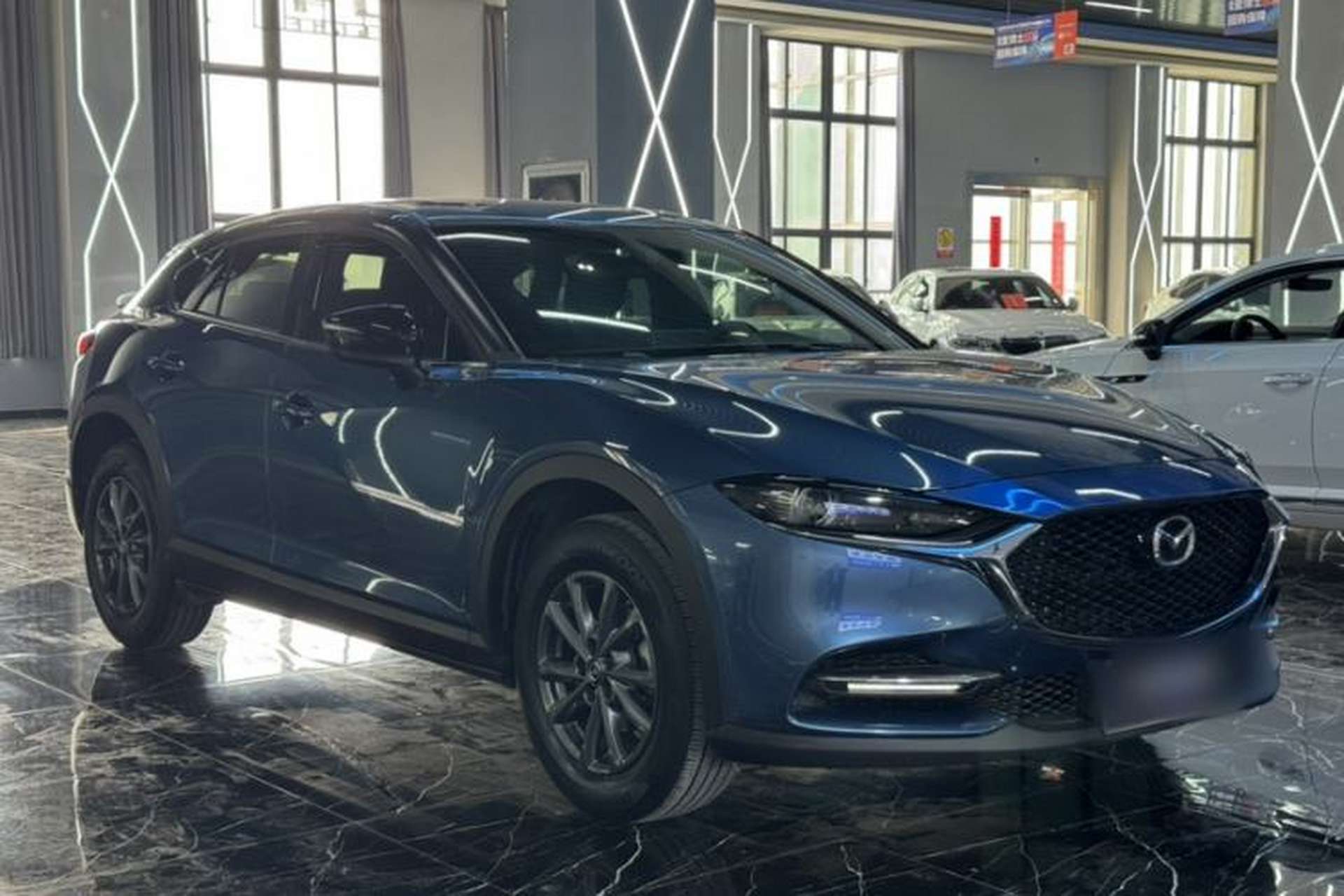Used Mazda CX-4 2020 2.0L Automatic Two-Wheel Drive Blue Sky Dynamic Edition Exterior 2