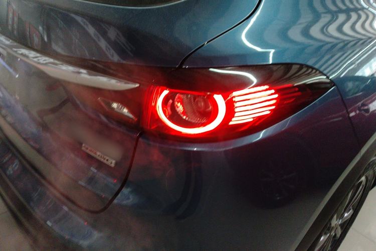 Used Mazda CX-4 2020 2.0L Automatic Two-Wheel Drive Blue Sky Dynamic Edition Exterior 3