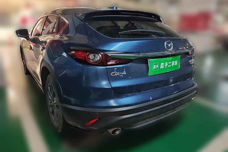 Used Mazda CX-4 2020 2.0L Automatic Two-Wheel Drive Blue Sky Exploration Edition Exterior 3