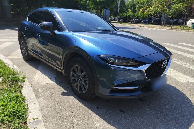 Used Mazda CX-4 2020 2.0L Automatic Two-Wheel Drive Blue Sky Dynamic Edition Exterior 3