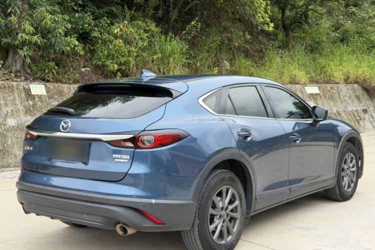 Used Mazda CX-4 2020 2.0L Automatic Two-Wheel Drive Blue Sky Exploration Edition Exterior 3