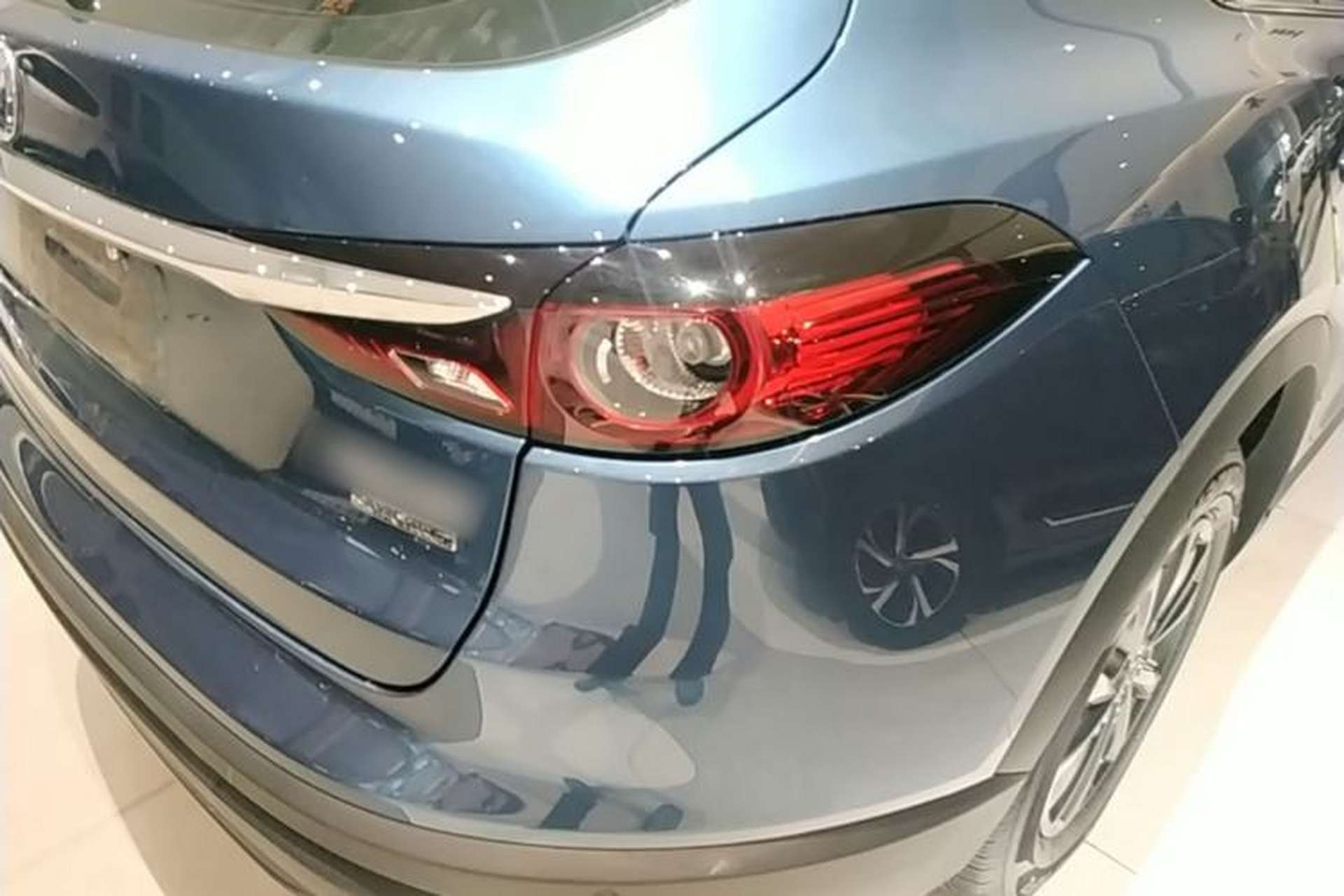 Used Mazda CX-4 2020 2.0L Automatic Two-Wheel Drive Blue Sky Luxury Edition Exterior 3