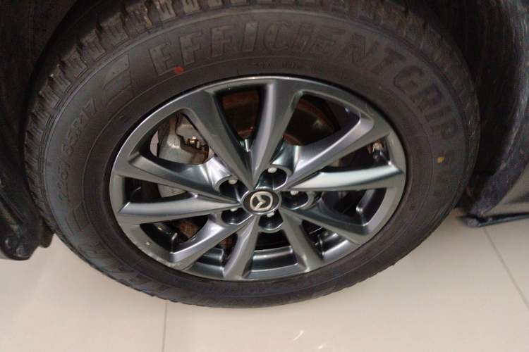 Used Mazda CX-4 2020 2.0L Automatic Two-Wheel Drive Blue Sky Dynamic Edition Exterior 4