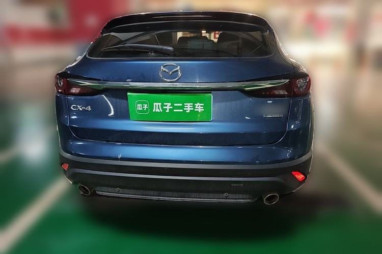 Used Mazda CX-4 2020 2.0L Automatic Two-Wheel Drive Blue Sky Exploration Edition Exterior 4