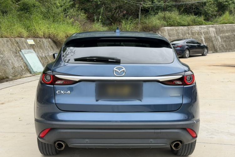 Used Mazda CX-4 2020 2.0L Automatic Two-Wheel Drive Blue Sky Exploration Edition Exterior 4
