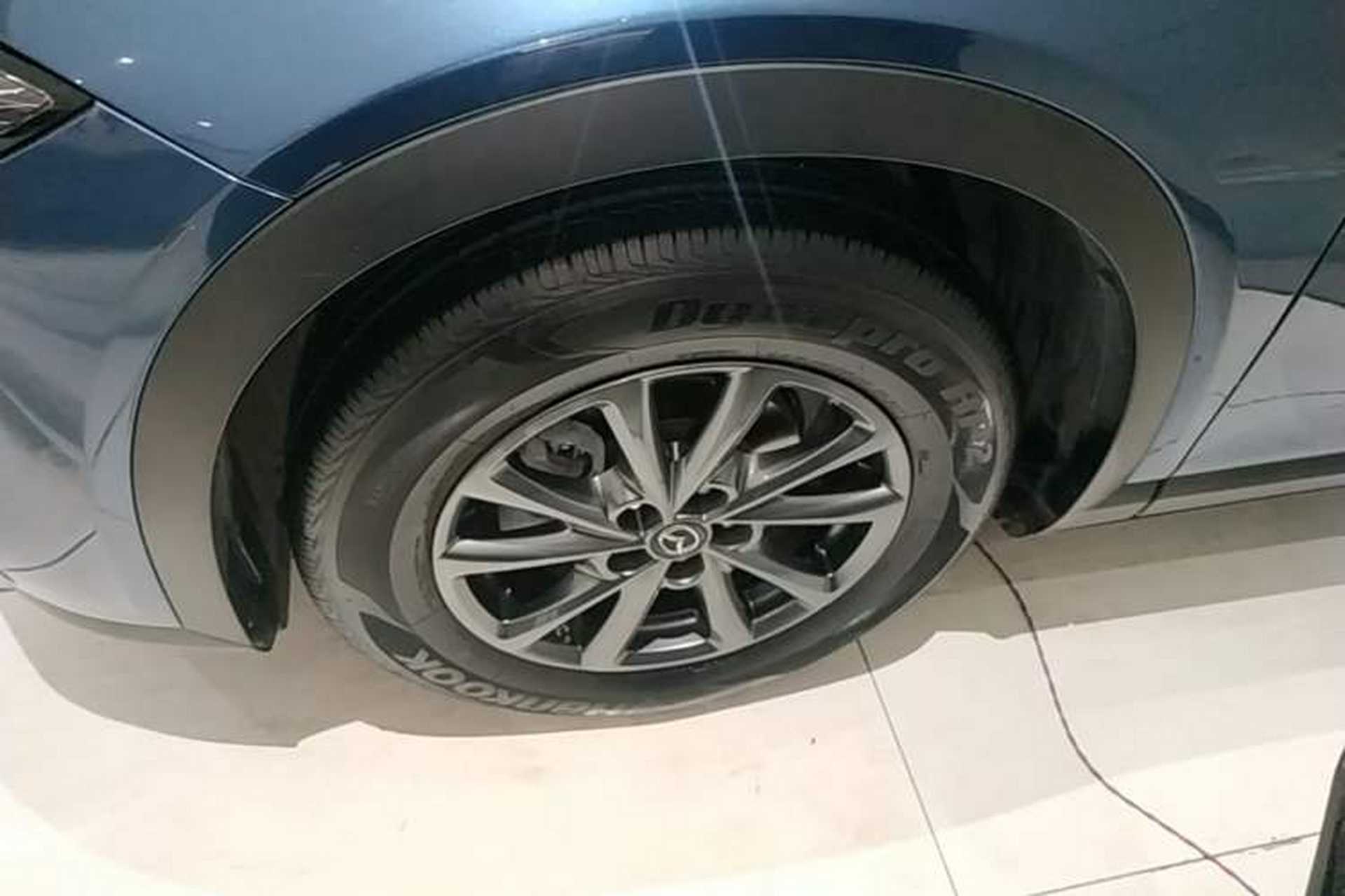 Used Mazda CX-4 2020 2.0L Automatic Two-Wheel Drive Blue Sky Luxury Edition Exterior 4
