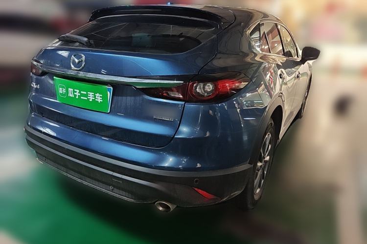 Used Mazda CX-4 2020 2.0L Automatic Two-Wheel Drive Blue Sky Exploration Edition Exterior 5
