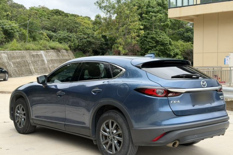 Used Mazda CX-4 2020 2.0L Automatic Two-Wheel Drive Blue Sky Exploration Edition Exterior 5