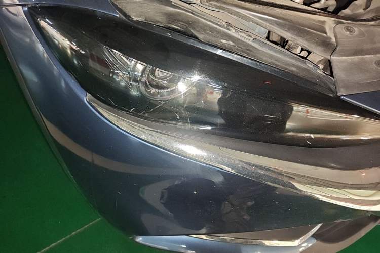 Used Mazda CX-4 2020 2.0L Automatic Two-Wheel Drive Blue Sky Exploration Edition Exterior 6