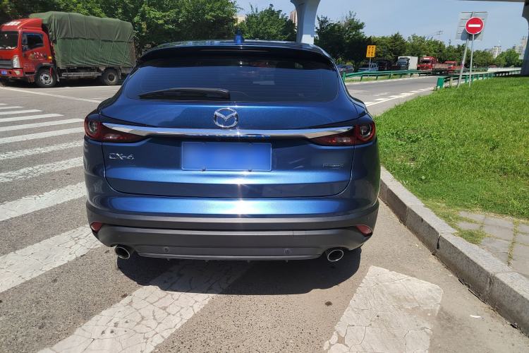 Used Mazda CX-4 2020 2.0L Automatic Two-Wheel Drive Blue Sky Dynamic Edition Exterior 6